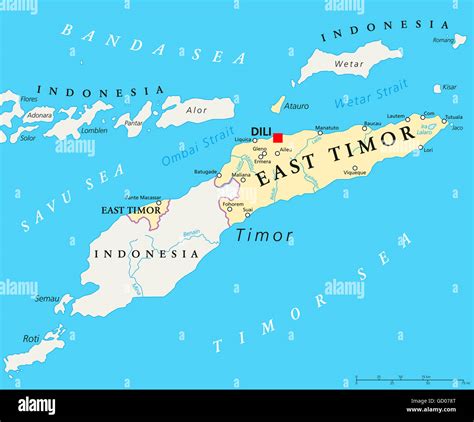 capital east timor|Dili Map .